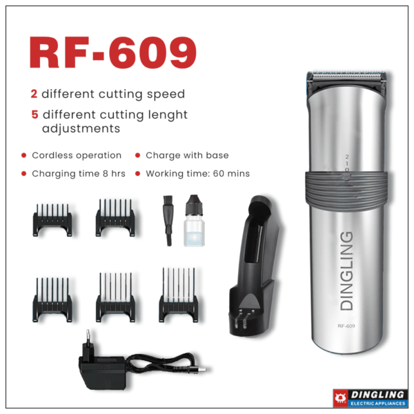 Dingling RF-609 Hair & Beard Trimmer